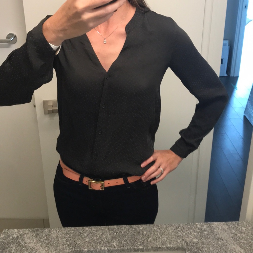 Gorgeous satin evening shirt
